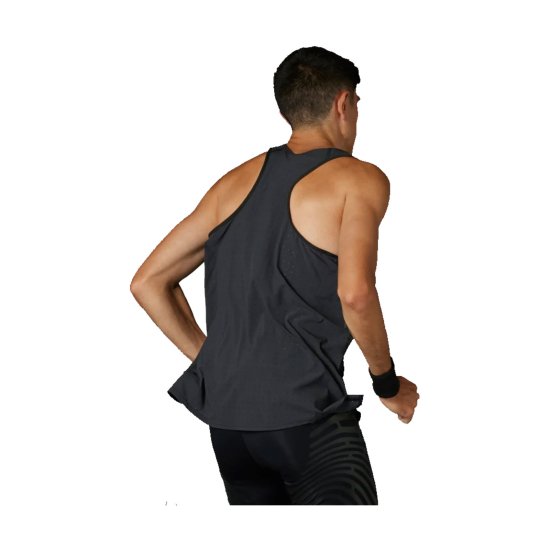 ADIDAS - CANOTTA ADIZERO SINGLET UOMO NERA