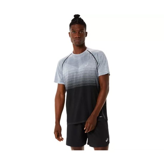 ASICS - T-SHIRT MANICHE CORTE SENZA CUCITURE UOMO