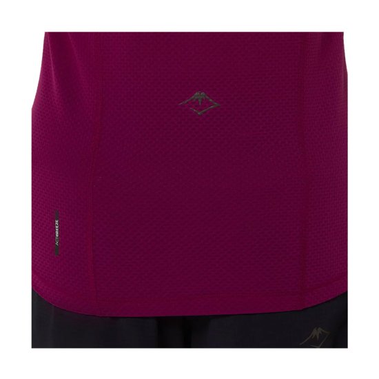 ASICS - T-SHIRT MANICHE CORTE FUJITRAIL DONNA