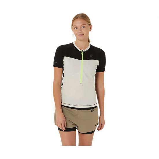 ASICS - T-SHIRT MANICHE CORTE FUJITRAIL DONNA