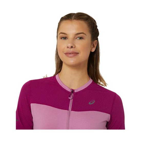 ASICS - T-SHIRT MANICHE CORTE FUJITRAIL DONNA