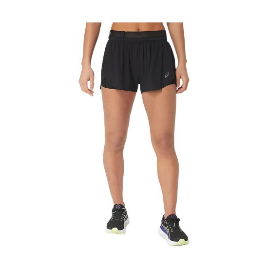 ASICS - PANTALONCINO METARUN SPLIT DONNA