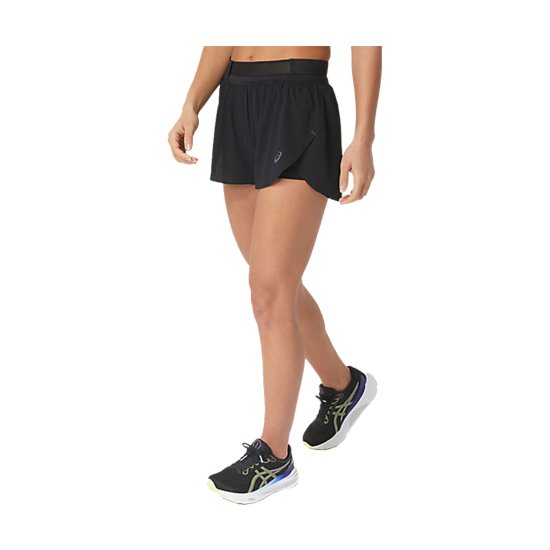 ASICS - PANTALONCINO METARUN SPLIT DONNA