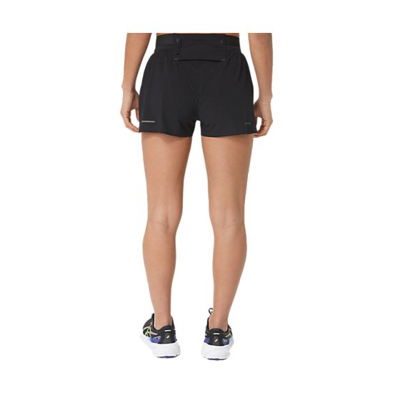 ASICS - PANTALONCINO METARUN SPLIT DONNA