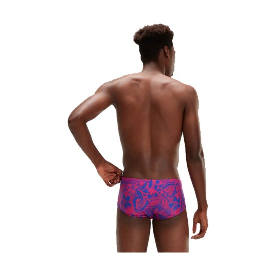SPEEDO - COSTUME DA BAGNO ECO+ 13,5 CM CLUB TRAINING ALL-OVER UOMO