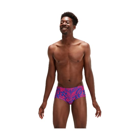 SPEEDO - COSTUME DA BAGNO ECO+ 13,5 CM CLUB TRAINING ALL-OVER UOMO