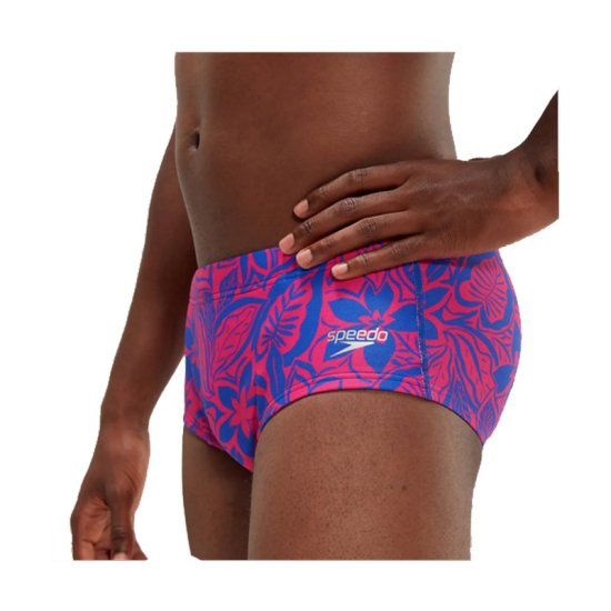 SPEEDO - COSTUME DA BAGNO ECO+ 13,5 CM CLUB TRAINING ALL-OVER UOMO