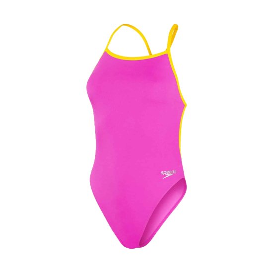 SPEEDO - COSTUME DA BAGNO ECO+ SOLID SCHIENA A V DONNA