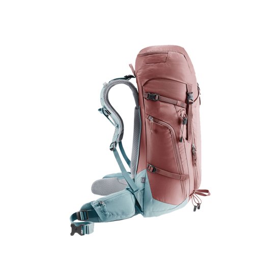 DEUTER - Zaino Trail Pro 34 SL Donna Rosso