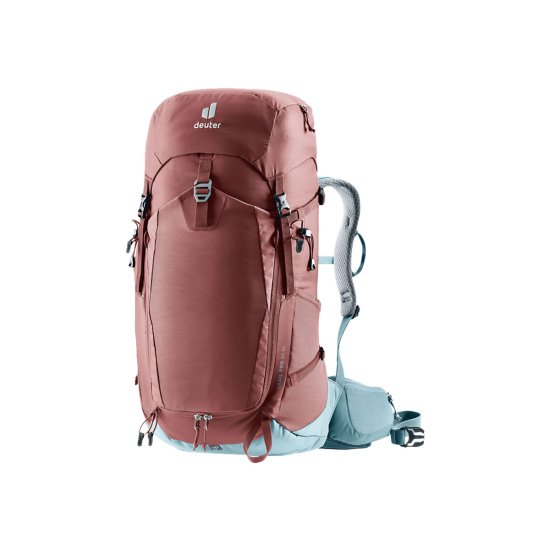 DEUTER - Zaino Trail Pro 34 SL Donna Rosso