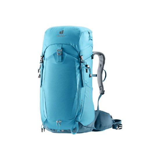 DEUTER - Zaino Trail Pro 34 SL Donna Rosso