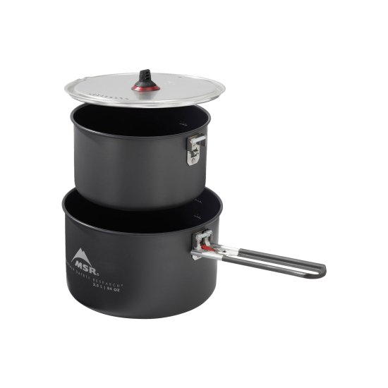 MSR - 2 CASSEROLES CERAMIC 2.5 + 1.5 L