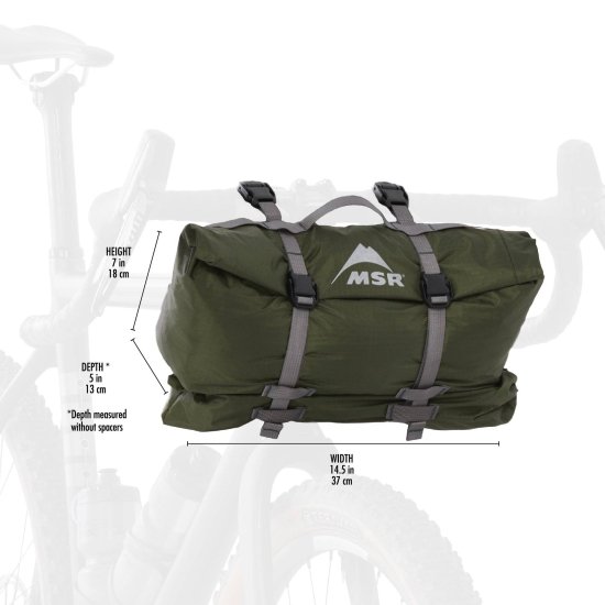 MSR - TENDA HUBBA HUBBA BIKEPACK 2