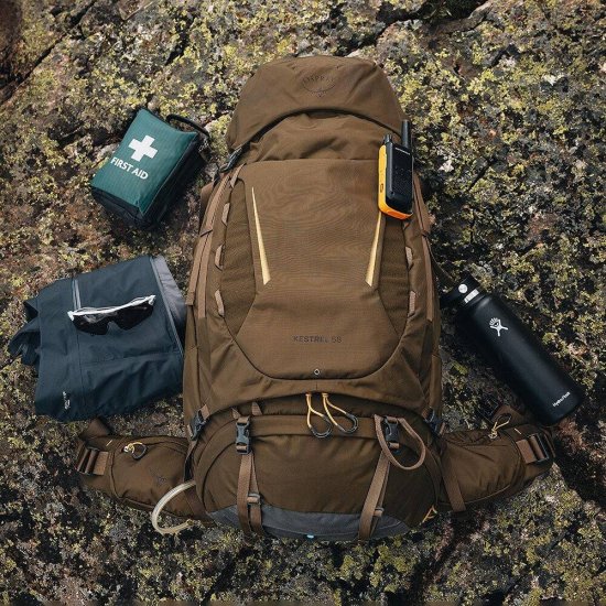 OSPREY - ZAINO KESTREL 58