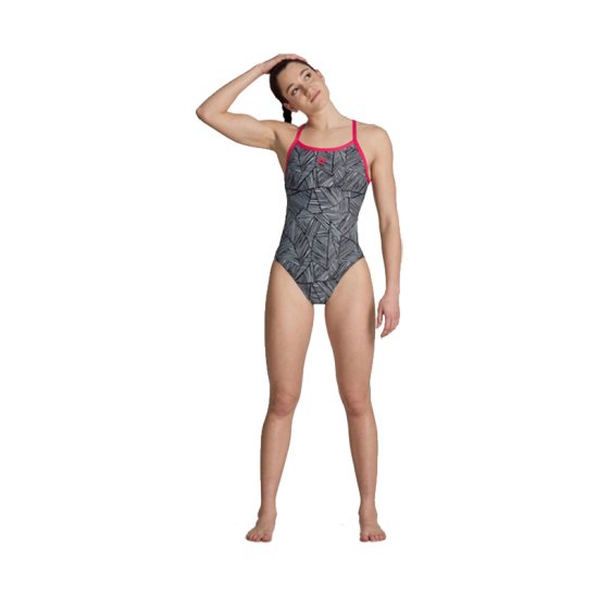 ARENA - COSTUME DA BAGNO OVERVIEW PRINT DONNA