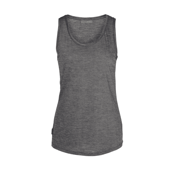 ICEBREAKER - CANOTTA MERINO SPHERE DONNA