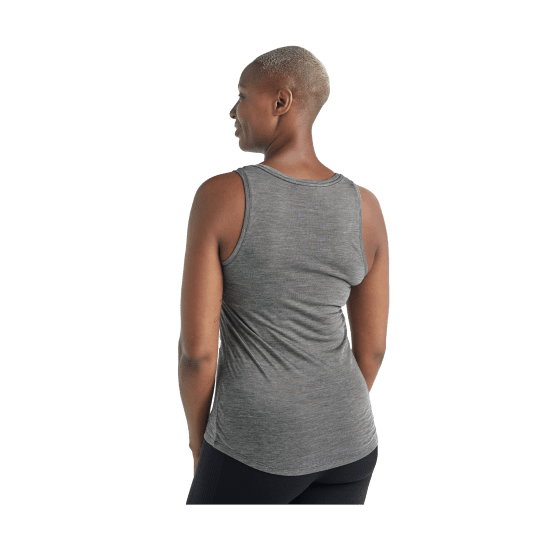 ICEBREAKER - CANOTTA MERINO SPHERE DONNA