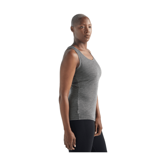 ICEBREAKER - CANOTTA MERINO SPHERE DONNA