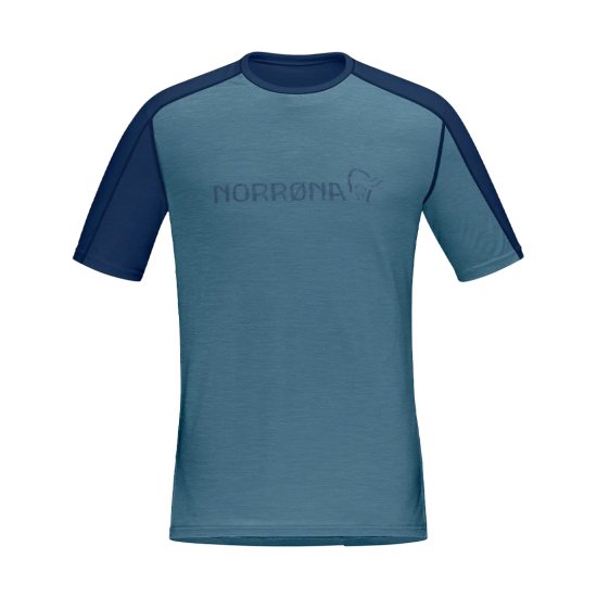 NORRONA - T-SHIRT FALKETIND EQUALISER MERINO UOMO