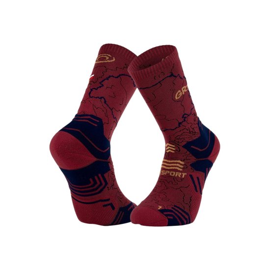 BV SPORT - CALZE TREK GR ALTE UNISEX