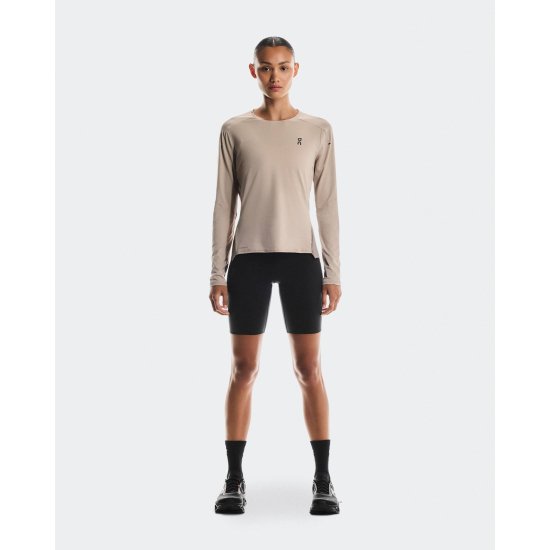 ON - T-SHIRT PERFORMANCE MANICHE LUNGHE DONNA