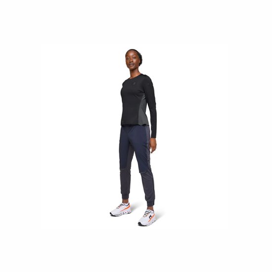 ON - T-SHIRT PERFORMANCE MANICHE LUNGHE DONNA