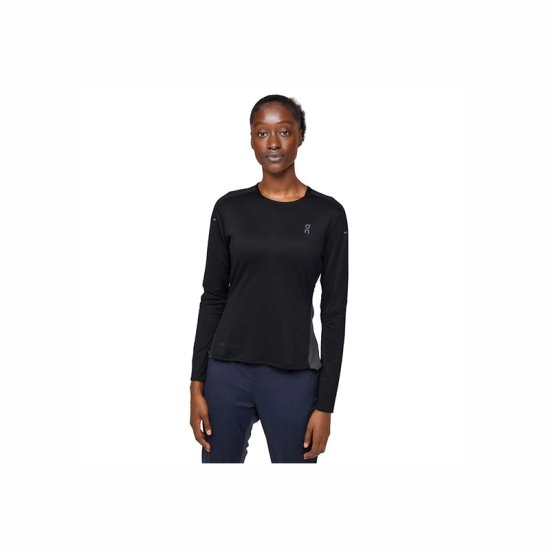 ON - T-SHIRT PERFORMANCE MANICHE LUNGHE DONNA