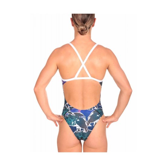MAKO - COSTUME DA BAGNO AUMAKUA DONNA BLU