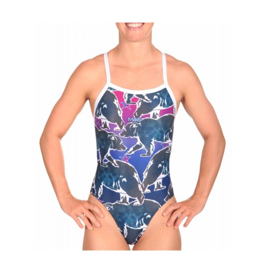 MAKO - COSTUME DA BAGNO AUMAKUA DONNA BLU