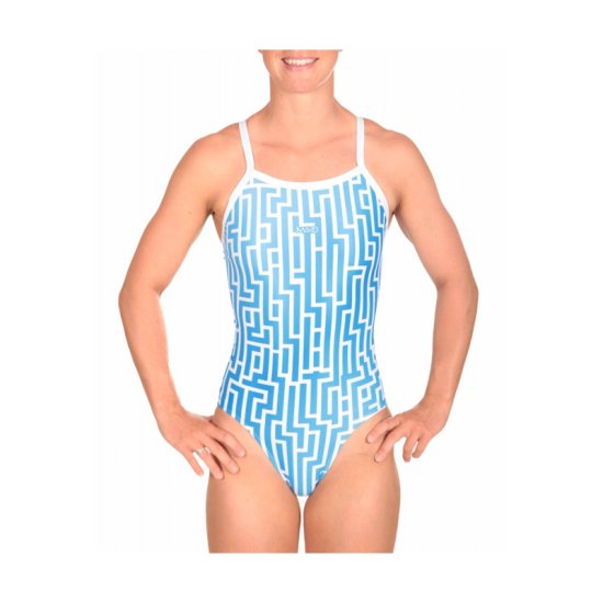 MAKO - COSTUME DA BAGNO NEREID DONNA BLU CHIARO