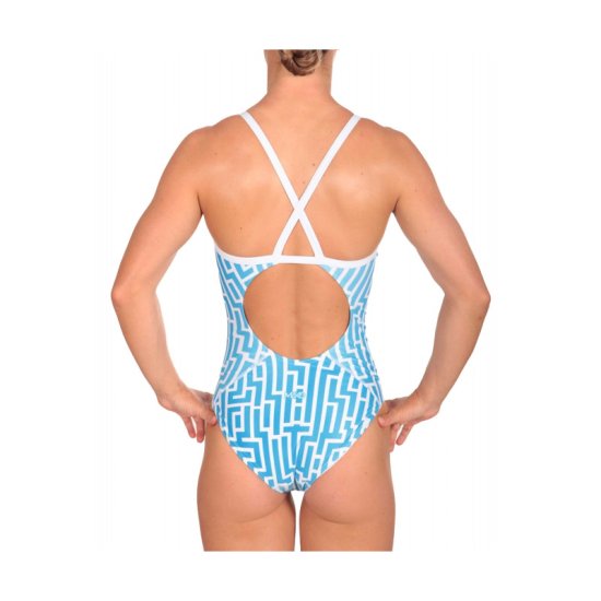 MAKO - COSTUME DA BAGNO NEREID DONNA BLU CHIARO
