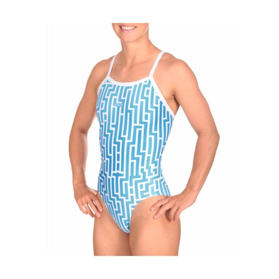 MAKO - COSTUME DA BAGNO NEREID DONNA BLU CHIARO