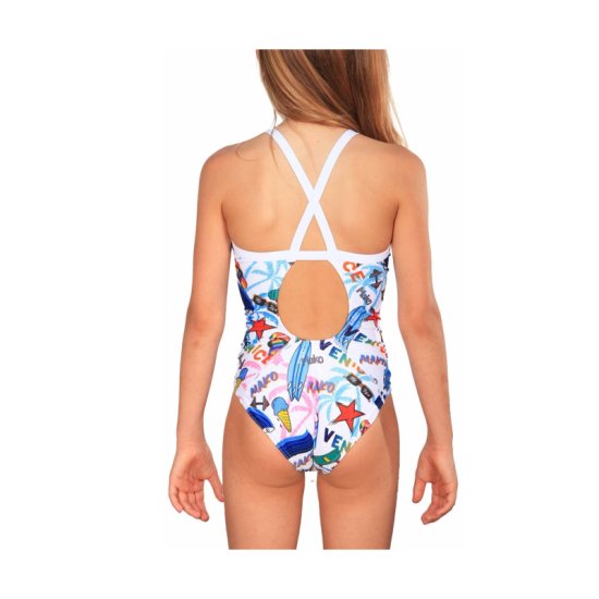 MAKO - COSTUME DA BAGNO NEREID RAGAZZA MULTICOLOR