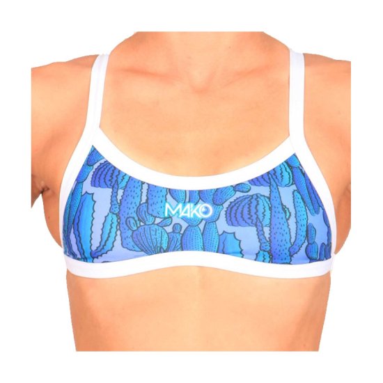 MAKO - TOP COSTUME DA BAGNO SUNKISSED DONNA BLU