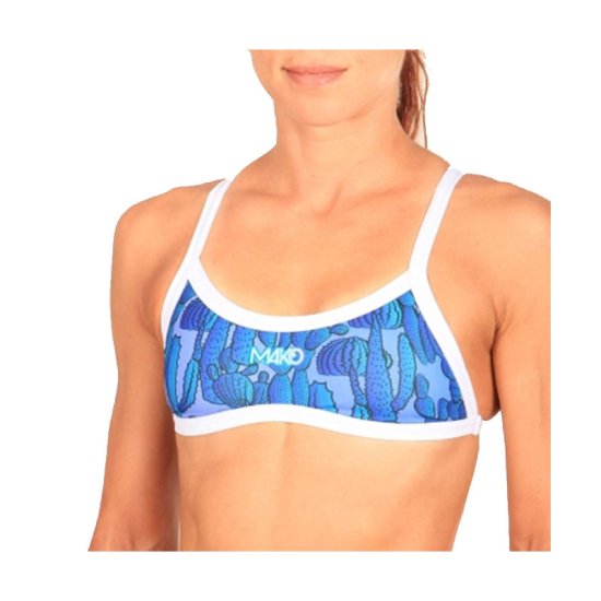 MAKO - TOP COSTUME DA BAGNO SUNKISSED DONNA BLU