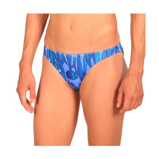 MAKO - SLIP COSTUME DA BAGNO SUNKISSED DONNA BLU