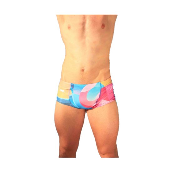 MAKO - SHORTY DA BAGNO UOMO FLAMINGO