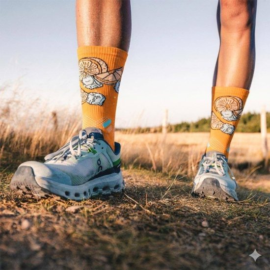 BV SPORT - Calze Trail Collector Nutrition