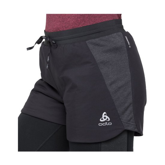 ODLO - PANTALONCINO RUN EASY S-THERMIC DA DONNA