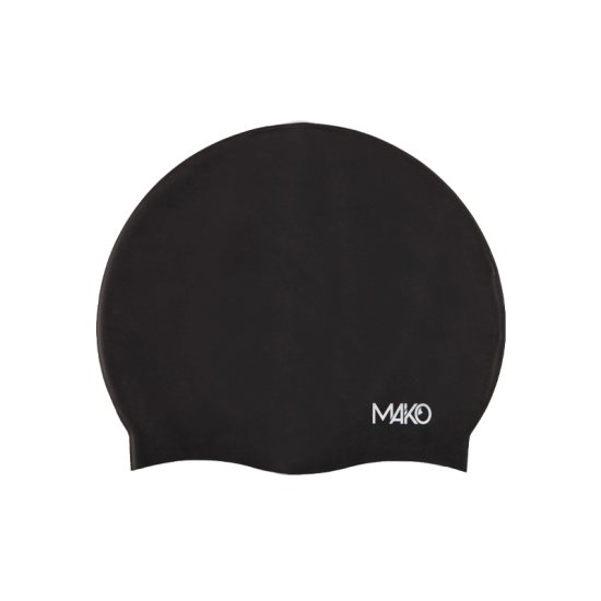 MAKO - CUFFIA DA NUOTO SIGNATURE NERA