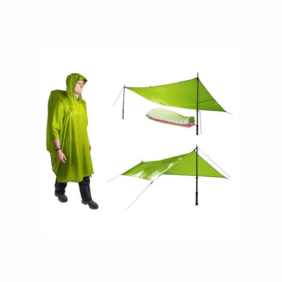 SEA TO SUMMIT - PONCHO ULTRALEGGERO 15 DENIERS