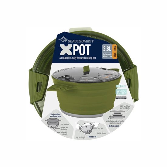 SEA TO SUMMIT - POPOTE PLIABLE X POT