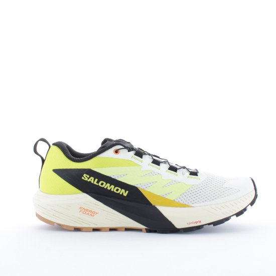 SALOMON - SENSE RIDE 5 UOMO GIALLO