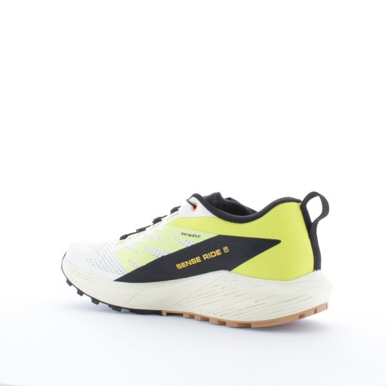 SALOMON - SENSE RIDE 5 UOMO GIALLO