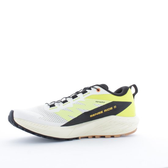 SALOMON - SENSE RIDE 5 UOMO GIALLO