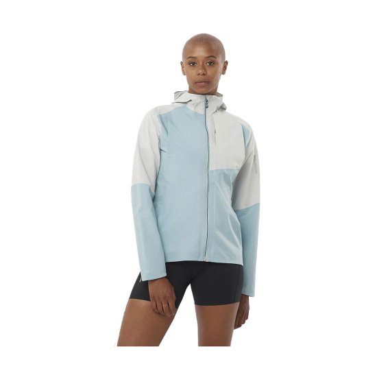 SALOMON - GIACCA BONATTI TRAIL DONNA BLU