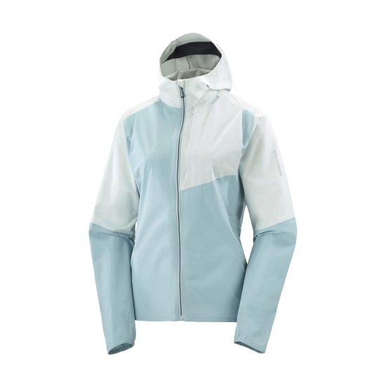 SALOMON - GIACCA BONATTI TRAIL DONNA BLU