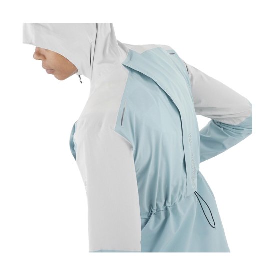 SALOMON - GIACCA BONATTI TRAIL DONNA BLU