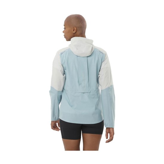 SALOMON - GIACCA BONATTI TRAIL DONNA BLU