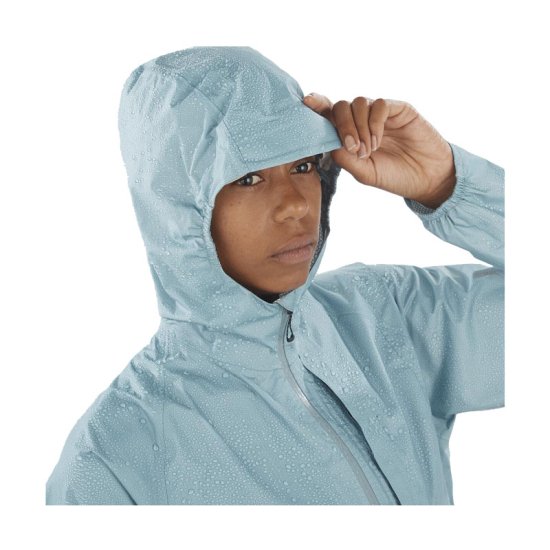 SALOMON - GIACCA BONATTI IMPERMEABILE DONNA BLU